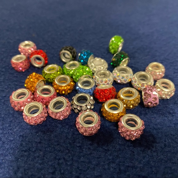 30 pcs European pandora beads - Picture 2 of 2